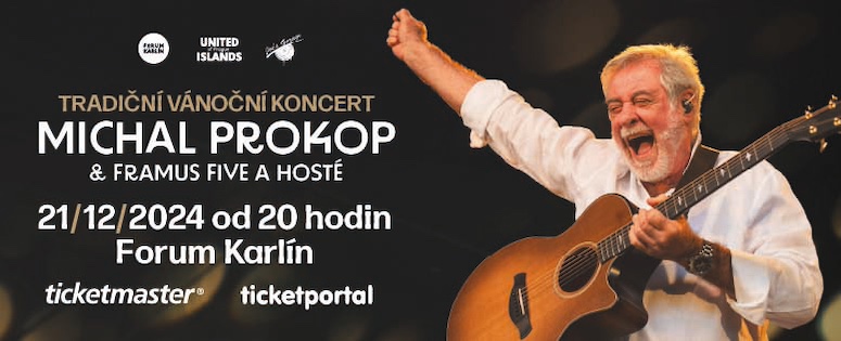 Vánoční koncert Michala Prokopa 2024