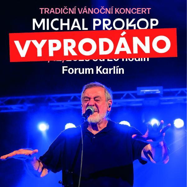 Vánoční koncert ve Fóru Karlín je vyprodaný!